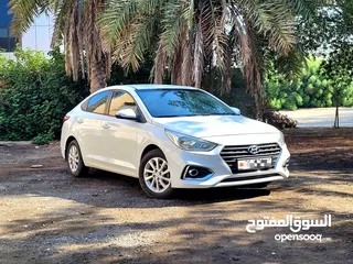  1 HYUNDAI ACCENT MODEL 2019 MID OPTION SINGLE OWNER CAR FOR SALE