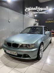  1 BMW e46 325 ci كشف