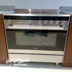  4 Siemens Electric Cooker, 90 cm, HY738357M