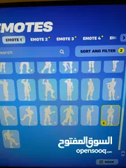  4 حساب فورت نايت سيزون 3 وحزمة توتش برايم