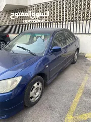  4 Honda civic 2005