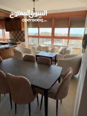  3 شقه مفروشه للايجار في المصيون خلف فندق Cesar