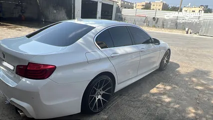  1 BMW-520 M-package بسعر حرق عالكاش 88,000 فحص نخب وضع ممتاز