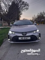  10 تويوتا كورولا هايبرد 2022