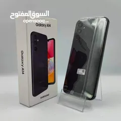  4 Samsung A14 كفالة الوكيل الرسمي