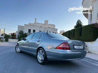  4 مرسيدس بنز موديل 2005 S350 بحاله الوكاله