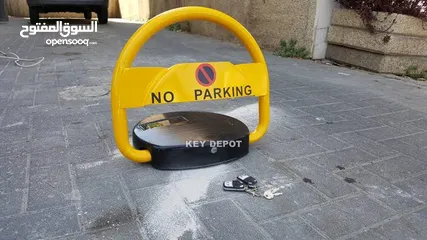  8 حاجز مواقف السيارات No Parking