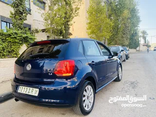  8 بولو 2011 اوتماتك بنزين ماتور 1400 بحالة ممتازة الله يبارك لصاحب النصيب ..