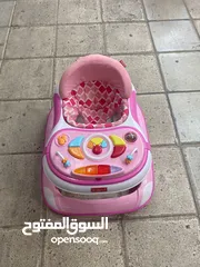 4 كراجه تعليم مشي  ماركة روبنز