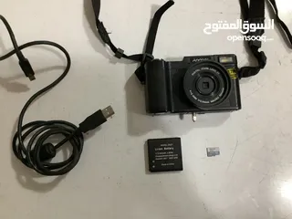  14 Digital camera (andoor) vary good condition all most new,with 64GB ram