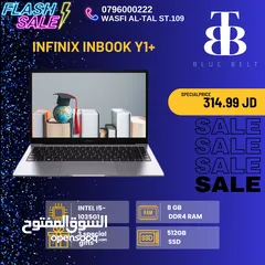  1 Infinix INBook Y1 Plus XL28 Laptop (10th Gen Core I5/ 8GB/ 512GB SSD/ Win 11)  لابتوب عرض بسعر خرافي