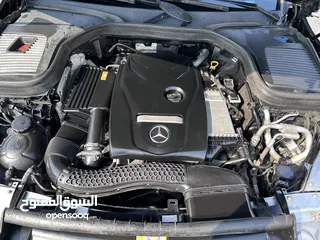  17 Mercedes benz GLC300 2.0L Turbo