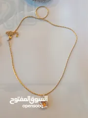  6 مجموعه سناسل و اساور للبيع