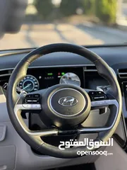  19 هونداي توسان هايبرد  بلاك ايديشن كامل الاضفات لون مميز  سنة الصنع 2022