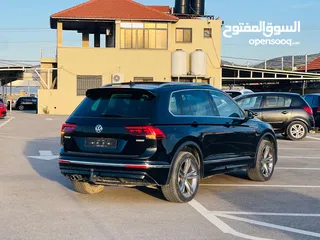  5 تيجوان R-line فل مسكر ماتور 2000 دفع رباعي 2020
