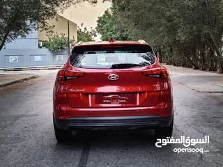  4 HYUNDAI TUCSON MODEL 2020 SINGLE OWNER MID OPTION  WELL MAINTAINED SUV FOR SALE