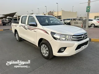  2 تويوتا هايلكس دبل كبينه فل تمتك موديل 2022