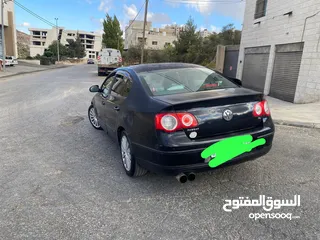 6 للبيع: فولكسفاغن باسات موديل 2010 محرك 1800 تيربو بنزين – عداد 250,000 كم