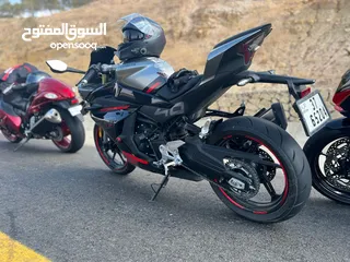  4 CFMOTO 450 SR 2023