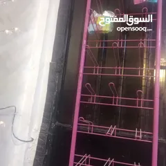  1 استاند تعليق جديد لون زهري للبيع