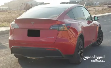  8 Tesla Y 2021 Dual Motor فحص كامل