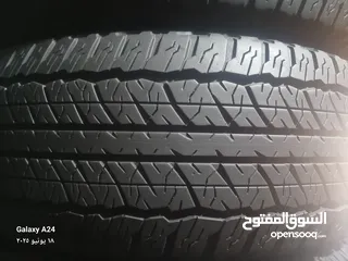  2 القياس 18 60 225 مواصفات عاليه وخاصه دبل قومه دبل ستيل نسبت المطاط 100بل100 تصنيف A,