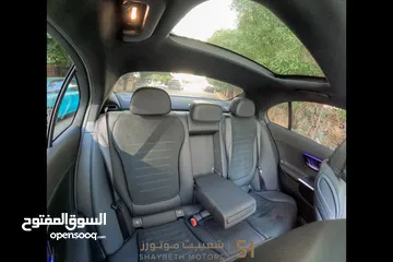  5 Mercedes C200 2023 Mild hybrid Amg kit