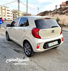  4 كيا بيكانتو 2020 عداد قليل ( 39 ) ألف كيلو