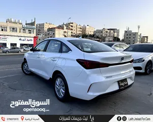  9 شانجان ايدو كهربائية بالكامل كفالة الوكالة 2024 Changan EADO EV460