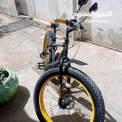  6 بسكليت جنط عريض للبيع جنط26
