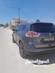 2 نيسان اكس تريل كونيكتا / انتاج 2017 تسير الى 2019