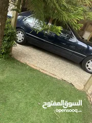  16 مرسيدس شبح S320 1995 للبيع مع رقم
