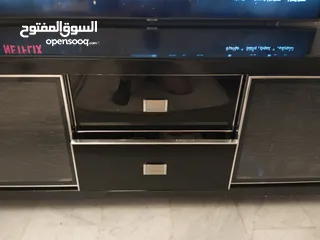  4 طاولت تلفزيون للبيع خشب