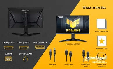  1 TUF Gaming VG289Q Gaming Monitor – 28 inch UHD 4K