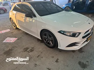  3 مرسيدس A250 خليجي وكالة الزواوي