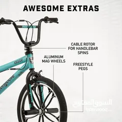  3 دراجة Mongoose Rebel BMX – خليك نجم الحارة متوفرة الآن لدى Island Toys