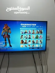  4 Fortnite account for sale with 115 skins and 950 vbucks