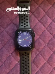  1 Apple watch 6 Nike 44m black