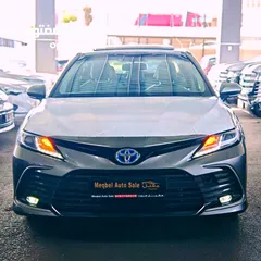  9 TOYOTA Camry 2024 GLE- تويوتا كامري 2024 وارد الخليج كفالة المركزيه 3 سنوات او 100,000 كم ايهما اسبق