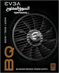  8 evga 650 BQ power supply