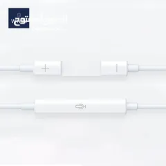  8 WiWU Lightning earbuds 303 Type C  -NEW -MEAGByte