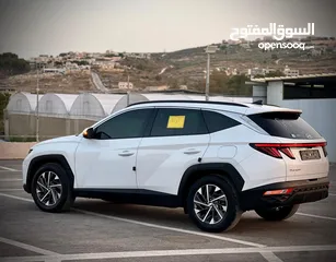  10 هونداي توسان /2022 فل الفل بدون فتحة سقف  2x4 ///240Hp بنزين + كهرباء  ( Haybrid) 1600cc