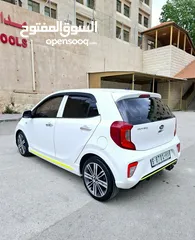  4 كايا بيكانتو 2020 GT line دهان الشركة فل إضافات