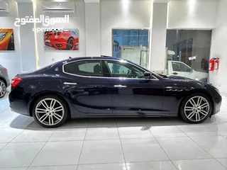  10 MASERATI GHIBLI model 2017 FOR SALE