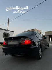  5 سيارة BMW e46  للبيع