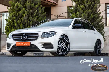  1 Mercedes E350 Mild hybrid Amg kit 2019  السيارة وارد الشركة و مميزة جدا و قطعت مسافة 75,000 كيلو