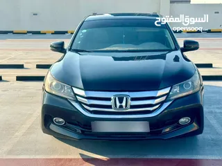  1 Honda Accord 2014 2.0L  Limited Edition  GCC  Lady Driven  Direct from Owner