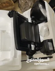  2 إنارة طاقة شمسية مفردة تعمل بالحركة