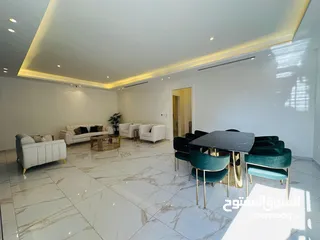  2 فيلا مفروشة جديدة لم تسكن أرقى واجمل مناطق عبدون