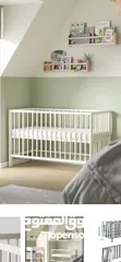  2 سرير اطفال (تخت) للبيع شبه جديد استعمال خفيف مع فرشه